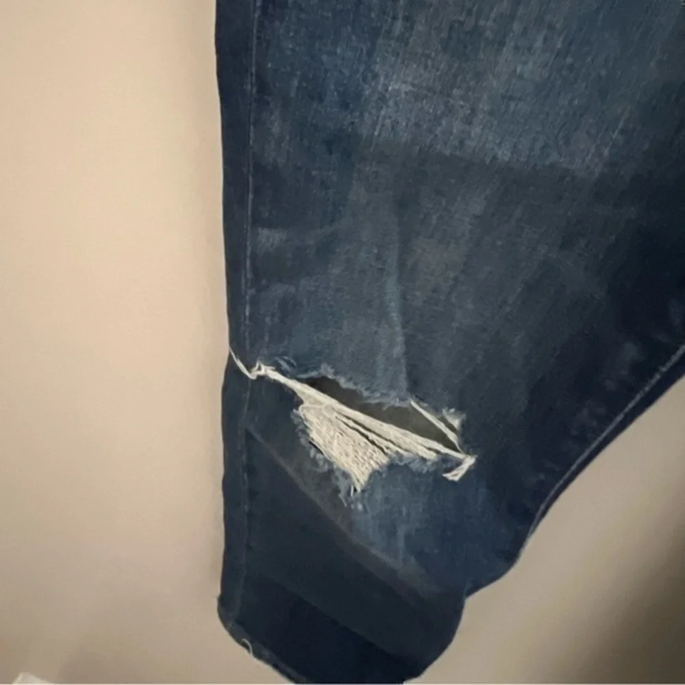 NEW Madewell Blue The Perfect Vintage High Rise Crop Mom Jeans BellBrook - Picture 8 of 13